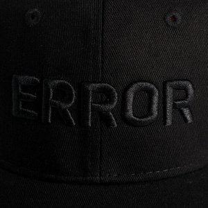 Кепка Error с лентой р-р 56 см