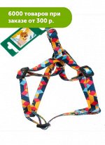 Шлейка Dog&amp;Vogue Shape цветная 1,5 см капроновая АКЦИЯ!