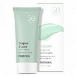 PrettySkin Крем для кожи солнцезащитный увлажняющий легкий Sun Cream Super Aqua Lightweight Hydrating SPF50+PA++++, 70 мл