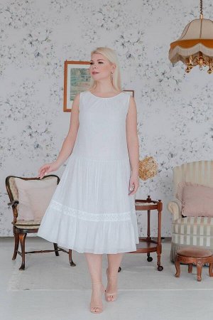 Блуза, Платье / ASV 2523 белый