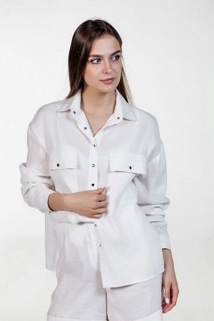 Рубашка / Atelero 1009 белый