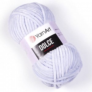Пряжа YarnArt Dolce цвет №776 Бледная сирень