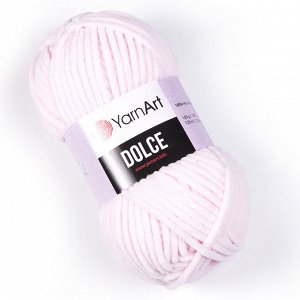 Пряжа YarnArt Dolce цвет №781 Бледно-розовый