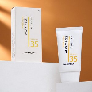 Солнцезащитный крем &quot;TONYMOLY&quot;, для детей и мам, 45 мл