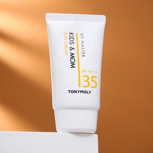 Солнцезащитный крем &quot;TONYMOLY&quot;, для детей и мам, 45 мл