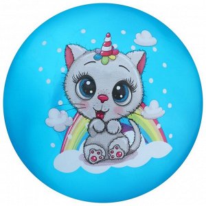 Мяч детский ZABIAKA, d=22 см, МИКС
