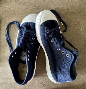 Женские хлопковые кеды Flossy