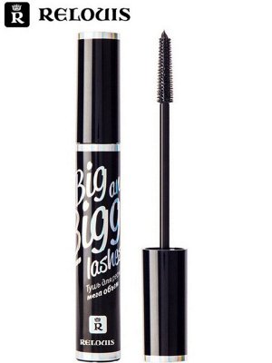 RELOUIS / Тушь для ресниц мега объем Big and Bigger lashes