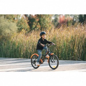Детский велосипед гибридный 6-9 лет original 500s диаметр колес 20 дюймов BTWIN