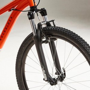 Детский горный велосипед оранжевый Rockrider ST 500