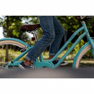 Велосипед городской детский Elops 500 24 дюйма 9–12 лет Btwin