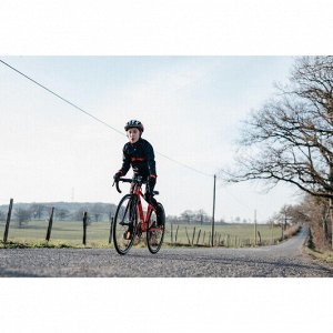 Велосипед шоссейный детский 9-12 лет 26 дюймов triban 100 BTWIN