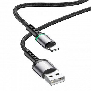 NEW ! Кабель Borofone USB на Type-C / Micro USB / Lightning BU33 Color ring зарядка и передача данных
