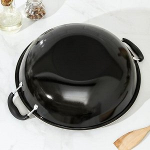 Сковорода-Wok Stir&Fry, 4 л, d=34 см, антипригарное покрытие, цвет чёрный