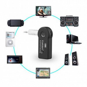 Bluetooth устройство для авто Earldom ET-M6 Car Wireless Music Reciver (свободные руки)