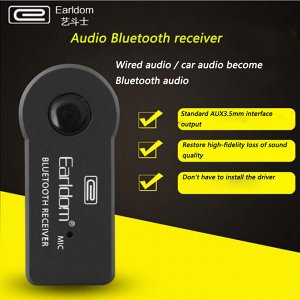 Bluetooth устройство для авто Earldom ET-M6 Car Wireless Music Reciver (свободные руки)