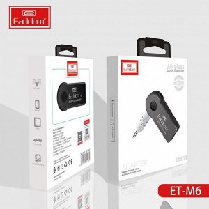 Bluetooth устройство для авто Earldom ET-M6 Car Wireless Music Reciver (свободные руки)
