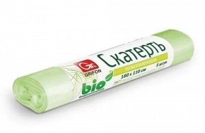 Скатерть (180х110см) 5 шт в рулоне, Grifon Bio, 1*18 Арт. 600-105