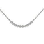 Серебряное колье