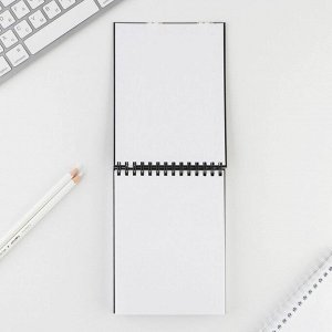Скетчбук в твердой обложке А6, 80 л. 100 г/м «Корги»