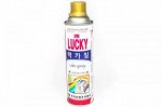 Краска-аэрозоль Lucky 341 (золотая), 530мл