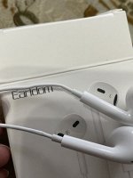 NEW ! Проводные наушники Earpods E62 for iOS Lightning 1.2 м белый контроллер с микрофоном
