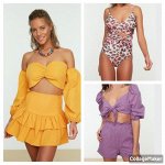 Trendy Beachwear. Пляжная одежда и купальники+