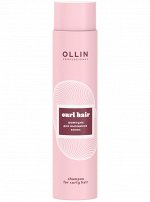 OLLIN CURL Шампунь для вьющихся волос 300мл / Curly Hair Shampoo
