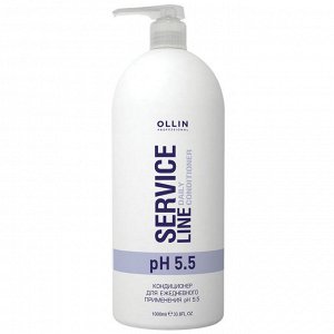 Service Line OLLIN Кондиционер ежедневный pH 5.5 для волос 1000 мл
