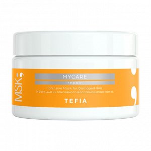 Тефия Маска для интенсивного восстановления волос, 250 мл (Tefia, Mycare)