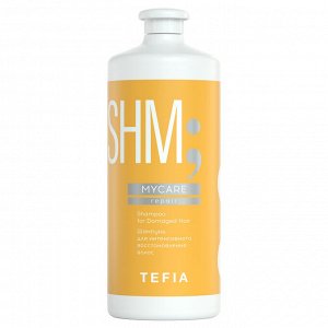 Тефия Шампунь для интенсивного восстановления волос, 1000 мл (Tefia, Mycare)