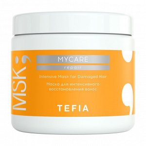 Тефия Маска для интенсивного восстановления волос, 500 мл (Tefia, Mycare)