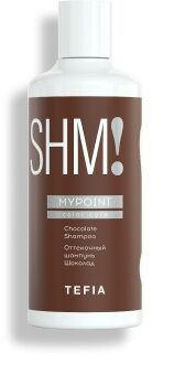 Tefia Оттеночный Шампунь для волос Шоколад Tefia MYPOINT 300 мл Тефия