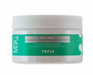 Тефия Уплотняющая маска для тонких волос, 250 мл (Tefia, Mycare)