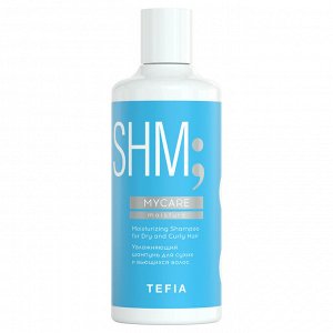 Тефия Увлажняющий шампунь для сухих и вьющихся волос, 300 мл (Tefia, Mycare)