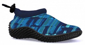 Акваобувь Пляжная обувь аквасоки предназначена для мальчика.

Верх выполнен из синтетического текстиля, который очень быстро сохнет.

Подошва из ТЭП (термоэластопласта) идеально повторяет форму стопы.
