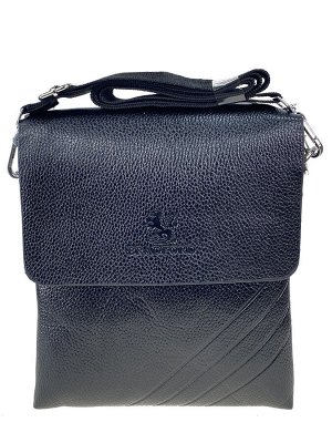 Greta Мужская сумка-планшет из экокожи, цвет черный