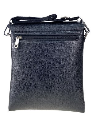 Greta Мужская сумка-планшет из экокожи, цвет черный