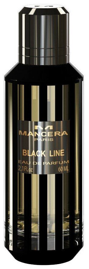 MANCERA BLACK LINE unisex  60ml edp парфюмерная вода  унисекс