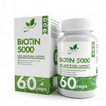 Биотин / Biotin / 60 капс.