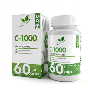 С-1000 / Витамин С / Vitamin C / 450 мг, 60 капс.