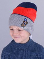Шапка детская с х/б подкладом