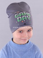 Шапка детская, Двойная