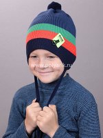 Шапка детская с х/б подкладом