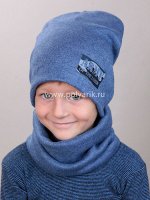 Комплект из ангоры, подростковый, подклад флис