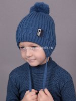 Шапка детская с х/б подкладом