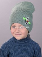 Шапка подростковая с х/б подкладом