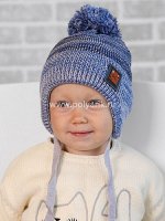 Шапка детская с х/б подкладом