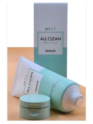 Heimish pH 5.5 All Clean Green Foam Гель для умывания для чувствительной кожи 150 мл
