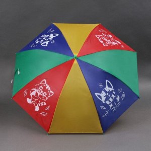 Зонт детский «Зверята» 80см